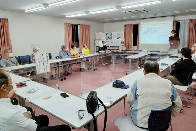 京都府地球温暖化防止活動推進センターの省エネ学習会