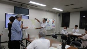 下京「はぐくみ」ネットワーク実行委員会×エコ学区サポートセンター「エコなくらしって？みんなで考えましょう！」