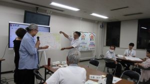 下京「はぐくみ」ネットワーク実行委員会×エコ学区サポートセンター「エコなくらしって？みんなで考えましょう！」