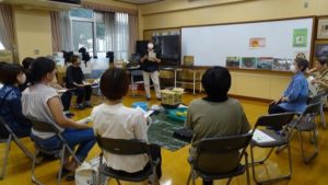 京都市立大塚小学校PTA×桃山エコ推進委員会「生ごみを堆肥に変える段ボールコンポストづくり」