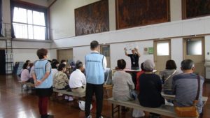 羽束師学区×エコ学区サポートセンター「エコ×防災でライフスタイルを見直そう！」