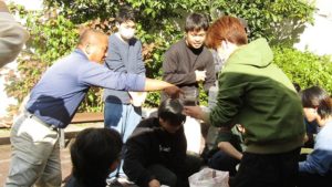 京都橘大学平賀緑ゼミ×中嶋農園「持続可能な農業と小さな菜園体験」