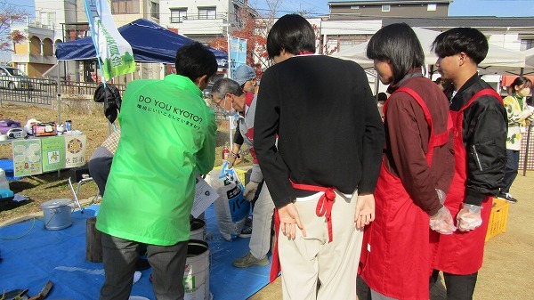 防災と食のマルシェ