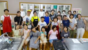 豊園学区 第4回親子で食育ミニ教室