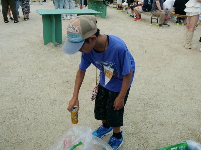 砂川学区×エコ学区サポートセンター「砂川夏祭り」