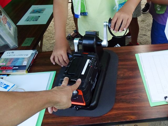 砂川学区×エコ学区サポートセンター「砂川夏祭り」