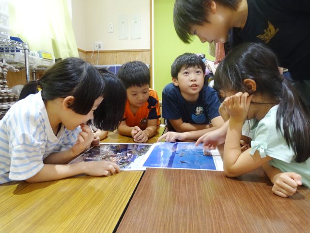 御所の杜学童クラブ×たんたんエナジー「地球温暖化とエネルギーのお話」