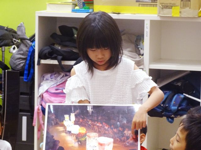 御所の杜学童クラブ×たんたんエナジー「地球温暖化とエネルギーのお話」