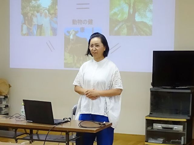 小川学区地域女性会×KYOTOVEGAN「おいしい地球の未来をつくる」