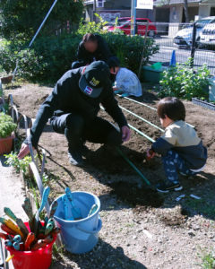 竹間学区のエコ活動