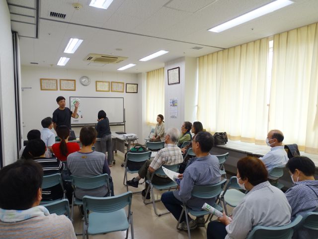 梅屋学区×ごみカフェKYOTO「生ごみから美味しい野菜をつくるコンポスト」