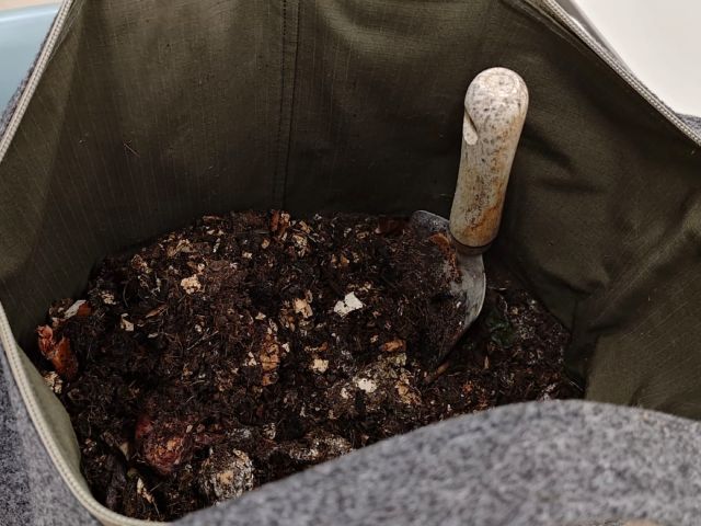 梅屋学区×ごみカフェKYOTO「生ごみから美味しい野菜をつくるコンポスト」