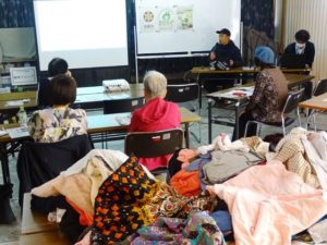 京都市南老人福祉センター×ヒューマンフォーラム「古着の回収と地域循環の仕組み」