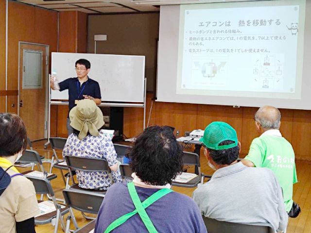 2050年CO2ゼロどこでもトーク 京都府地球温暖化防止活動推進センター